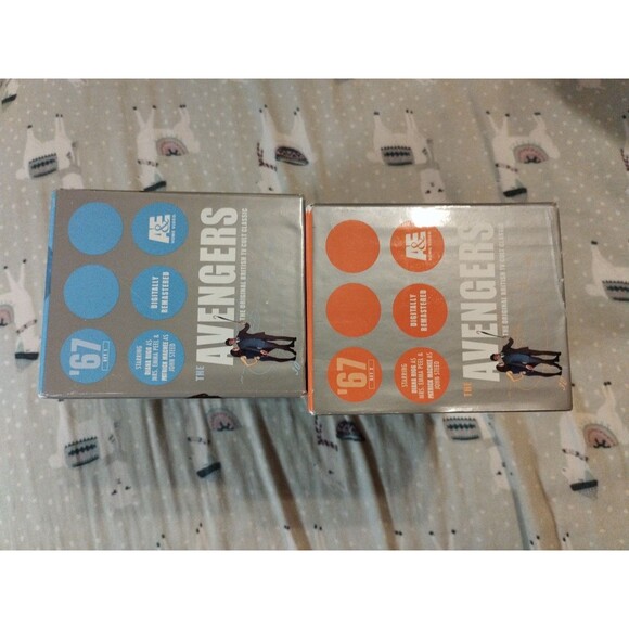 The Avengers '67 Sets 1 & 2. Volumes 1-6 On VHS - Picture 3 of 8